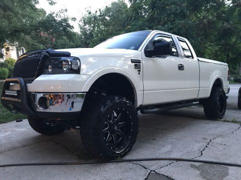 Aftermarket upgrades 2007 Ford F 150 Lariat lifted for sale