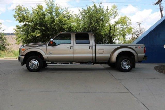 decent mileage 2011 Ford F 350 Lariat lifted