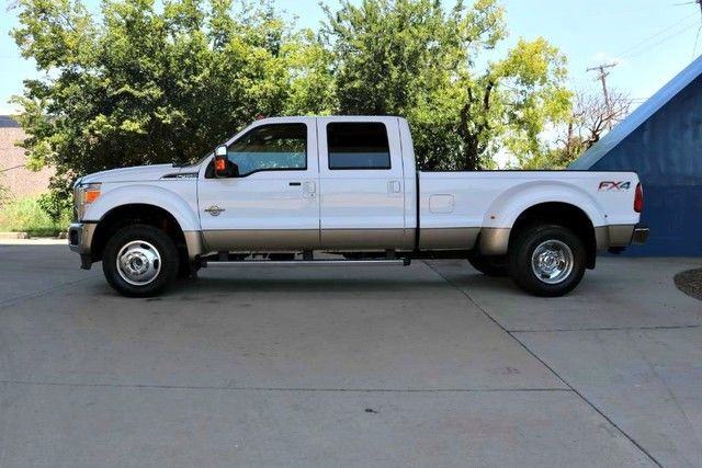 Equipped 2012 Ford F 450 Lariat lifted