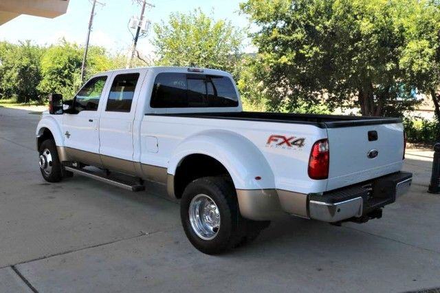 Equipped 2012 Ford F 450 Lariat lifted