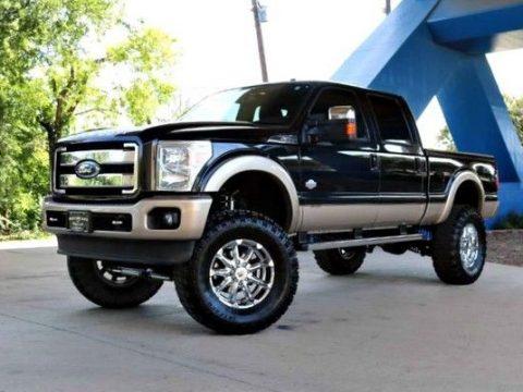 heavy duty 2011 Ford F 250 King Ranch lifted for sale