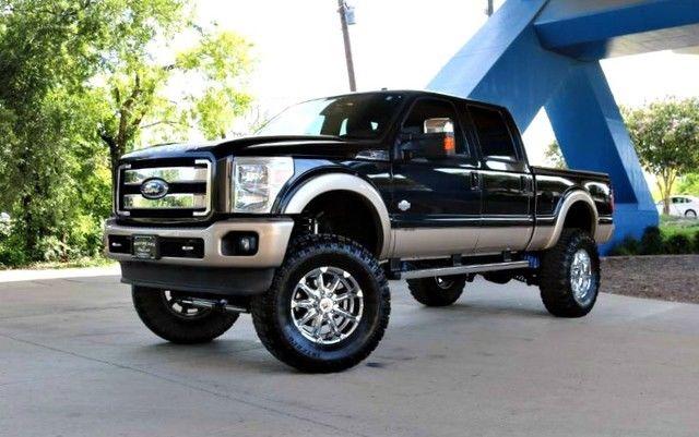 heavy duty 2011 Ford F 250 King Ranch lifted