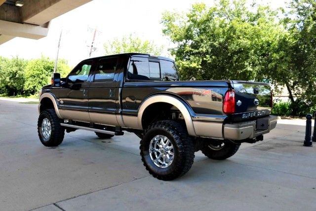 heavy duty 2011 Ford F 250 King Ranch lifted
