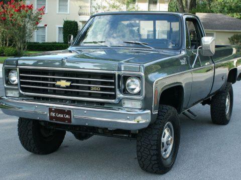 Immaculate 1975 Chevrolet C/K Pickup 2500 Pickup 4X4 lifted for sale