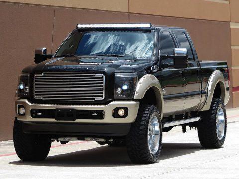 loaded 2011 Ford F 250 Kingranch Crewcab Short Bed lifted for sale