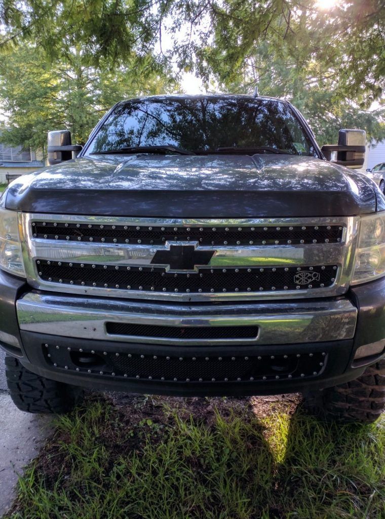 regularly maintained 2011 Chevrolet Silverado 1500 Crew Cab lifted