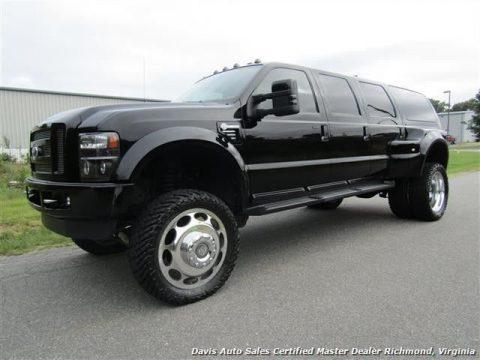 seats ten 2009 Ford F 450 Harley Davidson 6 Door Lifted for sale
