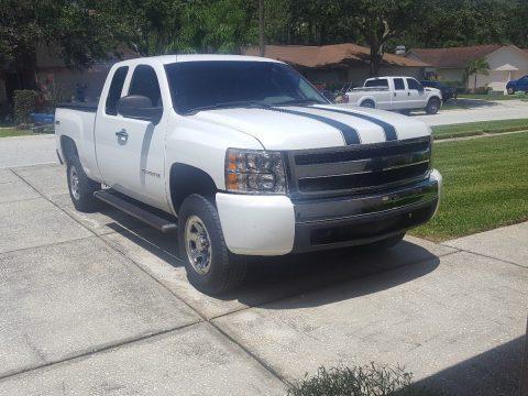 serviced 2010 Chevrolet Silverado 1500 WT lifted for sale