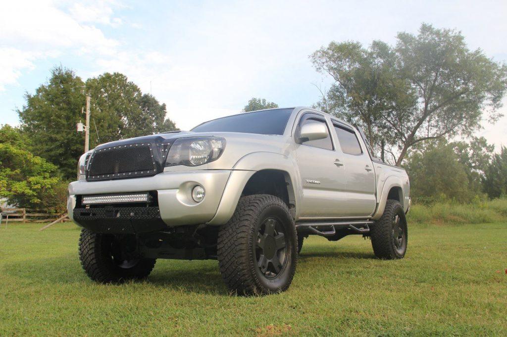 aftermarket equipment 2007 Toyota Tacoma Sport edition lifted