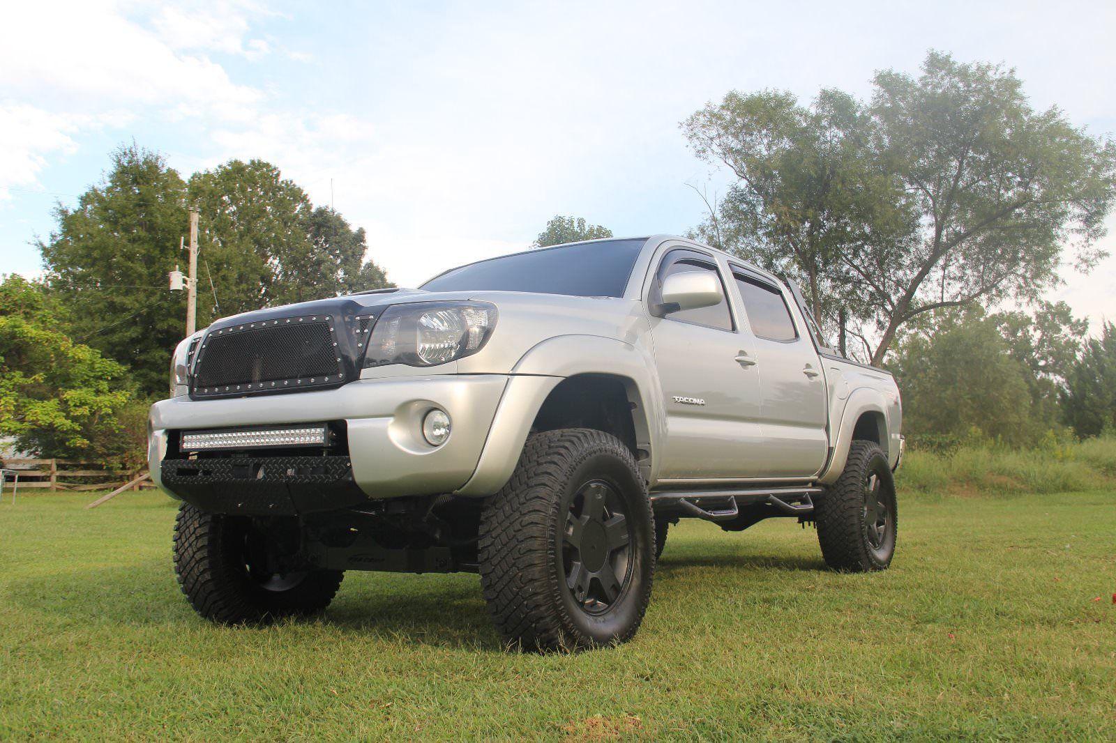 aftermarket equipment 2007 Toyota Tacoma Sport edition lifted for sale