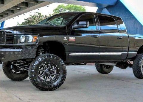 all works 2007 Dodge Ram 2500 Laramie lifted for sale