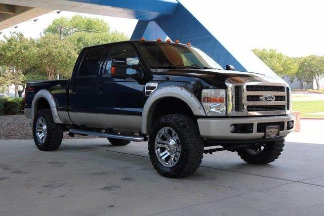 all works 2008 Ford F 350 XL lifted