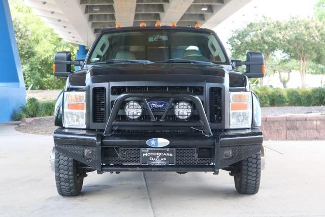 all works 2008 Ford F 450 Lariat lifted