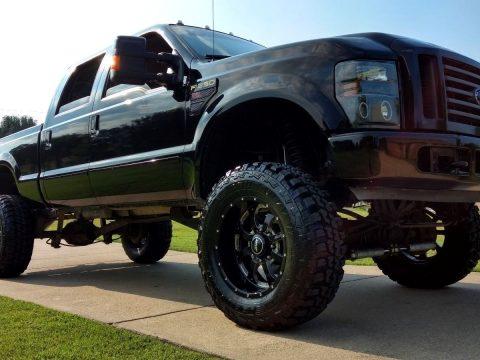 equipped 2009 Ford F 250 FX4 Crew Cab lifted for sale
