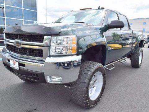 loaded 2008 Chevrolet Silverado 2500 LT1 lifted for sale