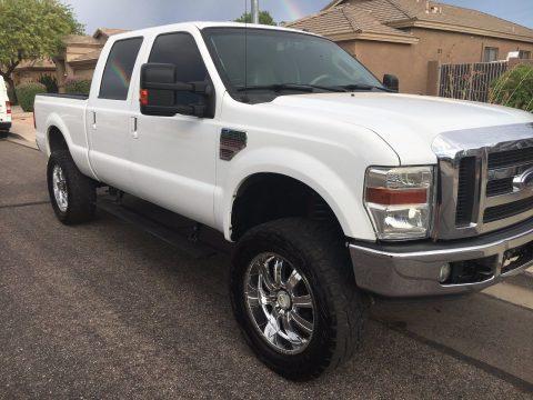 loaded 2008 Ford F 250 Lariat lifted for sale