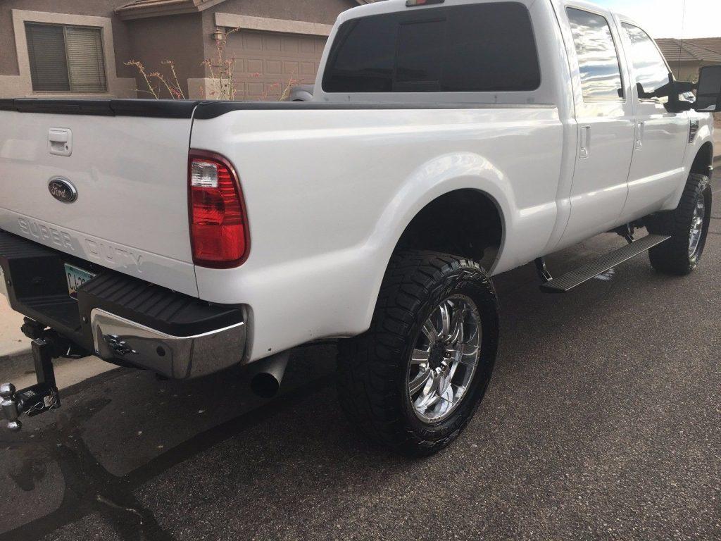 loaded 2008 Ford F 250 Lariat lifted