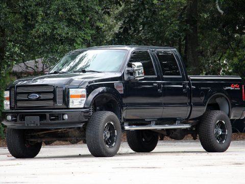 modified 2008 Ford F 250 XLT lifted for sale