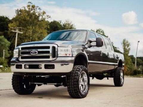 custom built 2006 Ford F 250 lifted for sale