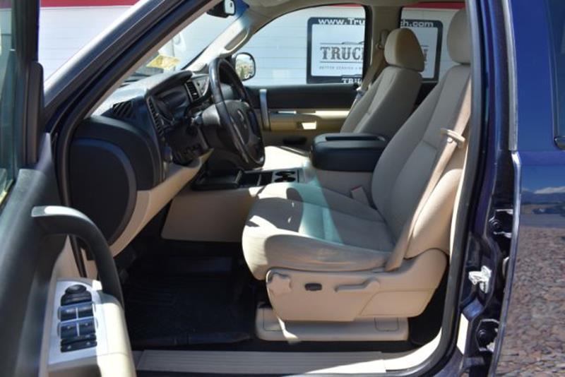 leather interior 2007 GMC Sierra 1500 SLE1 Crew Cab 4WD lifted