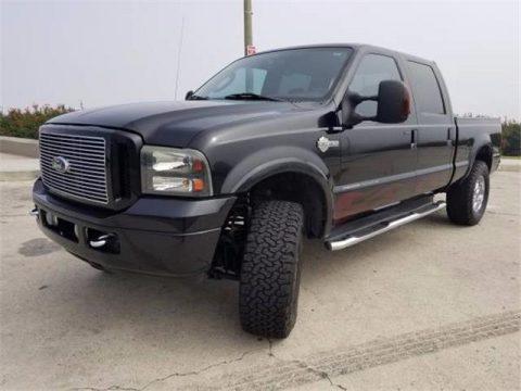 loaded 2005 Ford F 250 Harley Davidson lifted for sale
