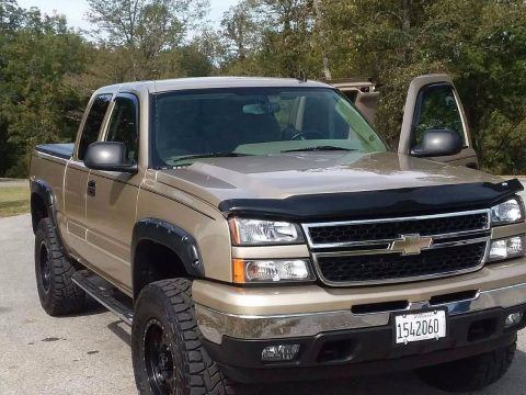 never mudded 2006 Chevrolet Silverado 1500 lifted for sale