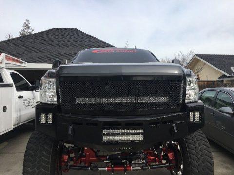 powder coated engine 2008 Chevrolet Silverado 2500 lifted for sale