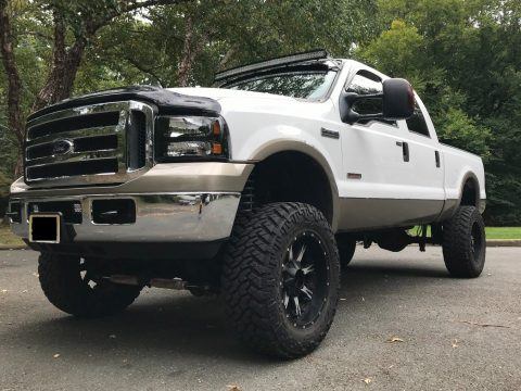 upgraded 2005 Ford F 250 Lariat lifted for sale