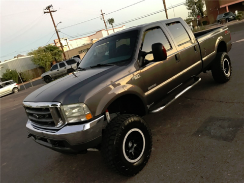 clean 2003 Ford F 250 XLT Lifted for sale