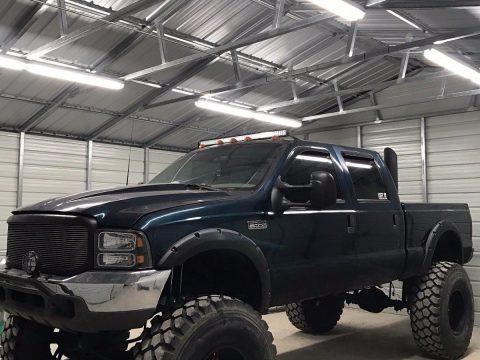 custom built 1999 Ford F 350 lifted for sale