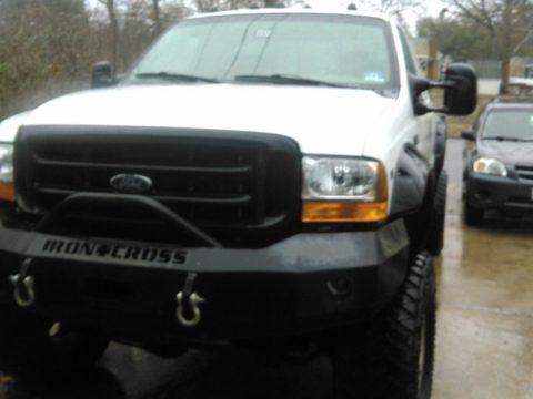 customized 1999 Ford F 250 Extended Cab XLT lifted for sale