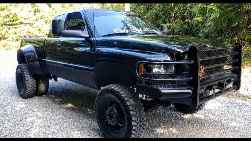 dually conversion 2001 Dodge Ram 2500 lifted