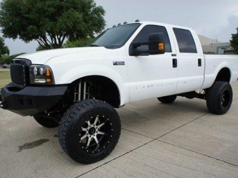 loaded 2003 Ford F 250 Crew Cab Lariat 4WD Lifted for sale