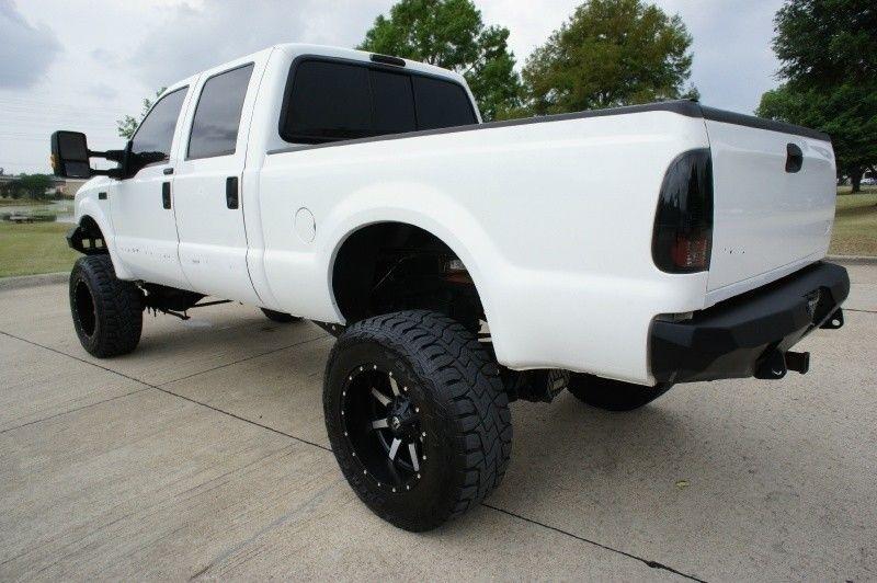 loaded 2003 Ford F 250 Crew Cab Lariat 4WD Lifted
