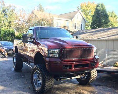 loaded 2004 Ford F 250 xlt lifted for sale