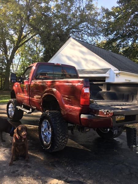 loaded 2004 Ford F 250 xlt lifted