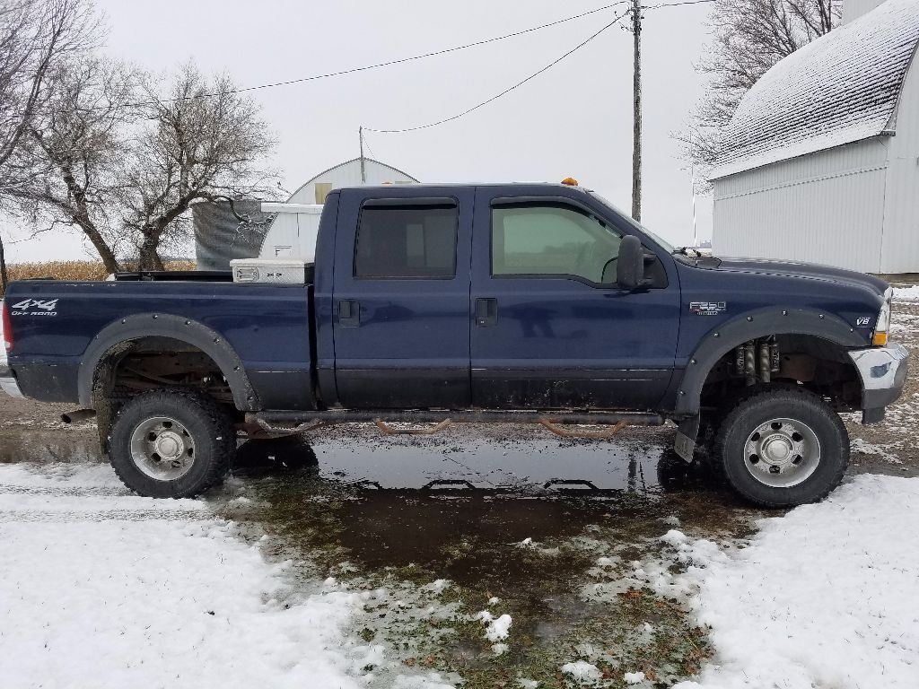 needs rear caliper 2002 Ford F 250 Lariat lifted