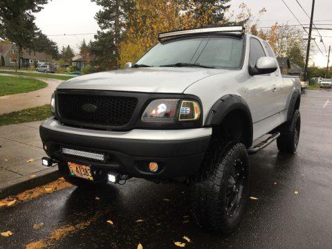 show truck 1999 Ford F 150 lifted for sale