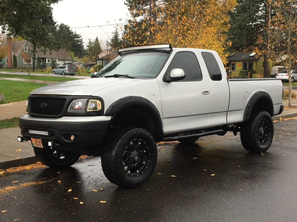 show truck 1999 Ford F 150 lifted