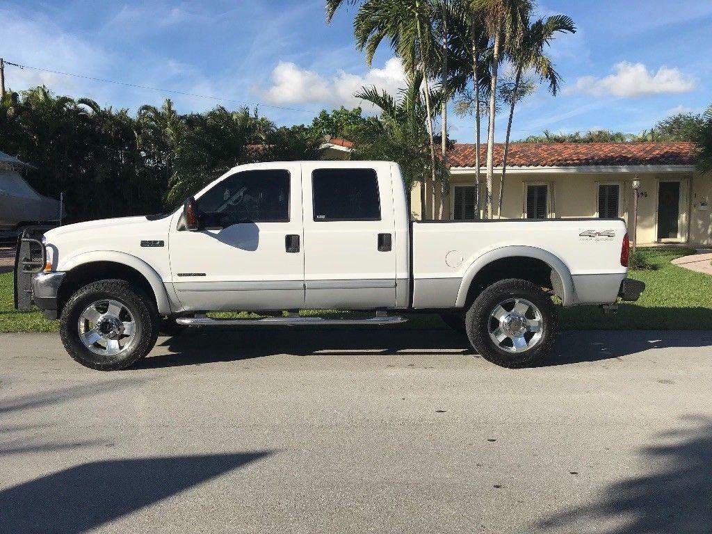 updated 2002 Ford F 250 Lariat lifted