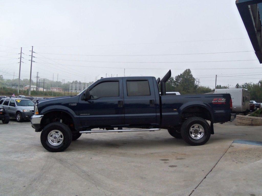 works great 2003 Ford F 350 XLT lifted
