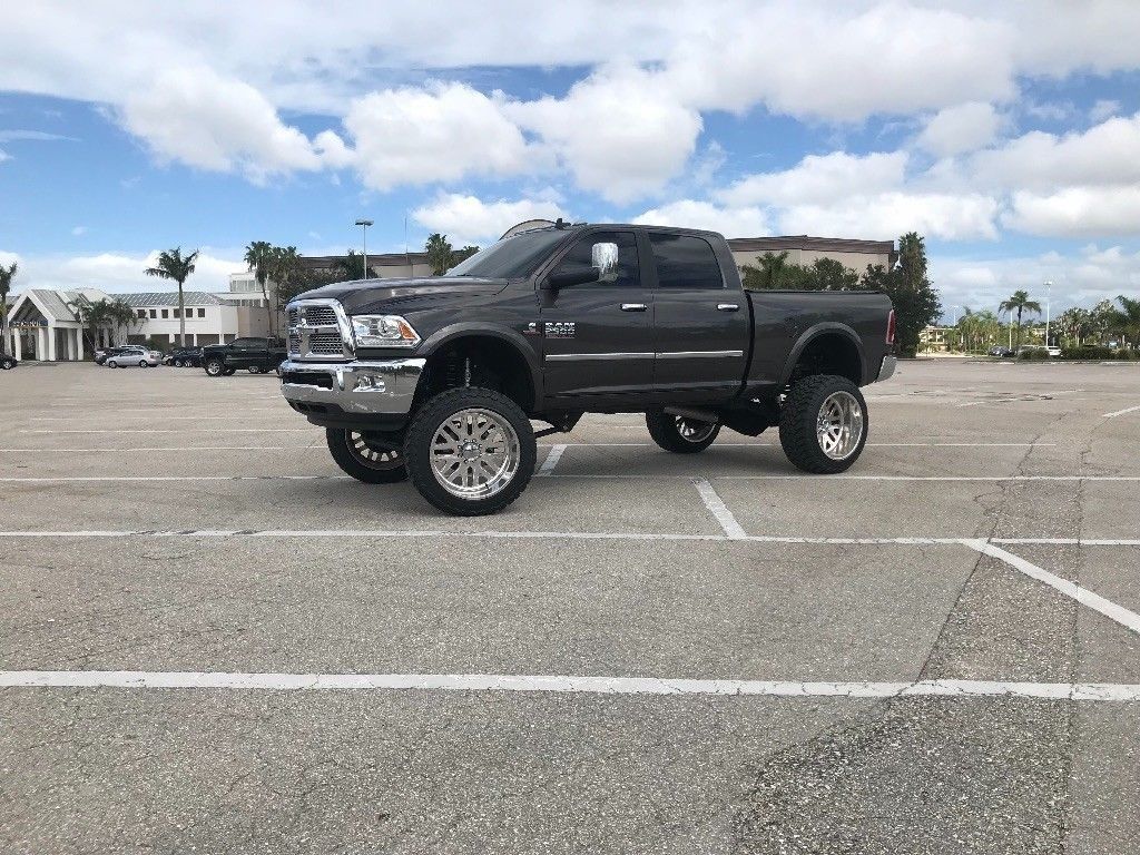 almost every option 2017 Ram 2500 Laramie lifted