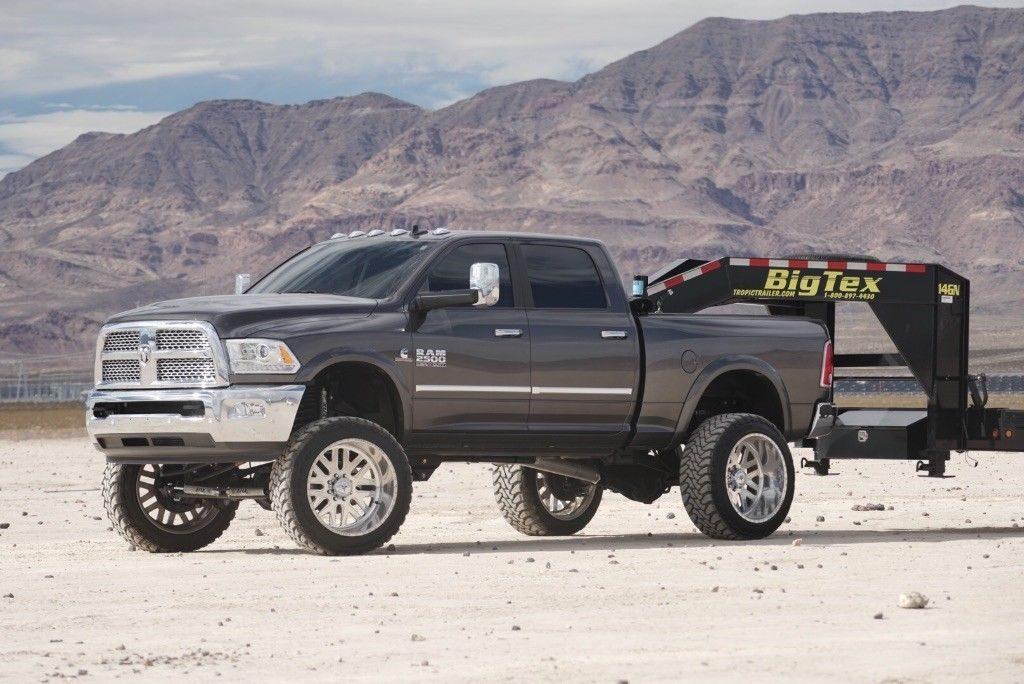 almost every option 2017 Ram 2500 Laramie lifted