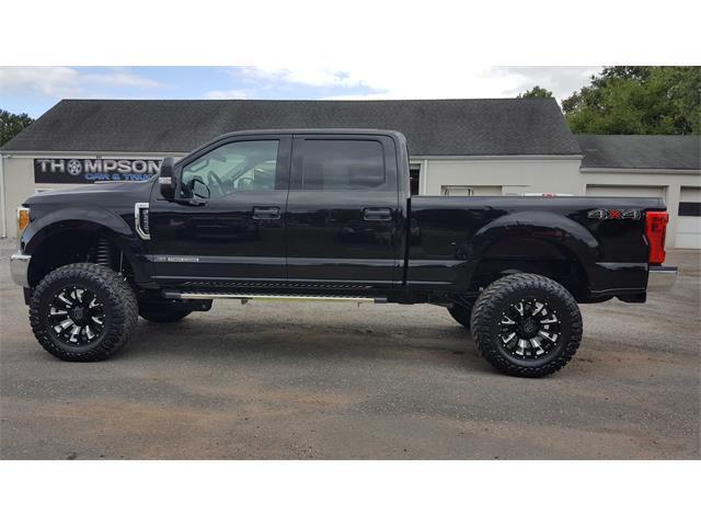 awesomely equipped 2017 Ford F 250 Super Duty XLT lifted
