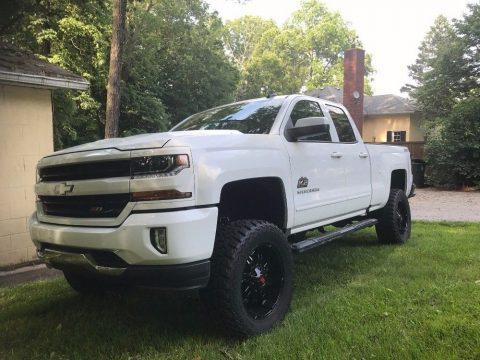brand new 2017 Chevrolet Silverado 1500 Rocky Ridge package lifted for sale