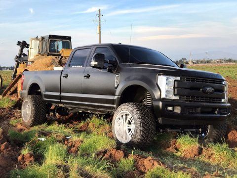 customized 2017 Ford F 250 Lariat super duty lifted for sale