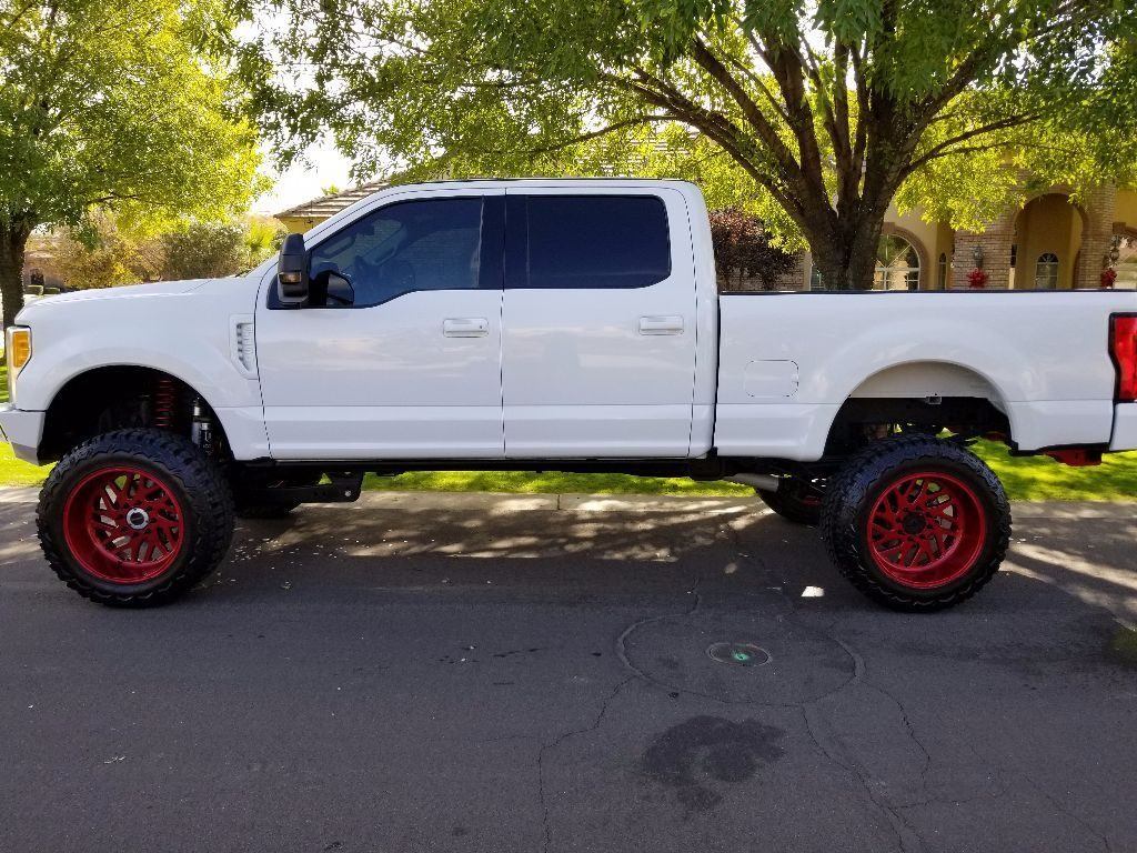 customized 2017 Ford F 250 lifted
