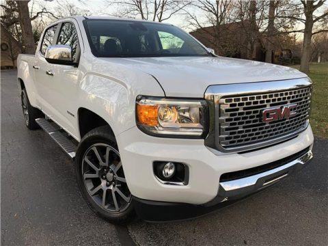 loaded 2017 GMC Canyon 2WD Denali lifted for sale
