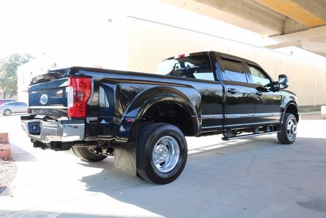 loaded dually 2017 Ford F 350 Lariat lifted