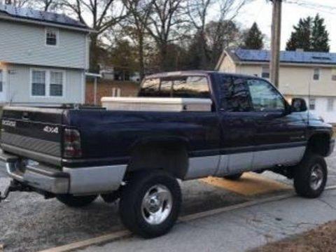 pretty good condition 1998 Dodge Ram 1500 Quad Cab lifted for sale
